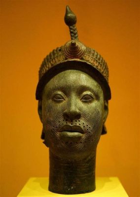 “Ife Head” – Bronze Brilliance and Mystical Majesty!