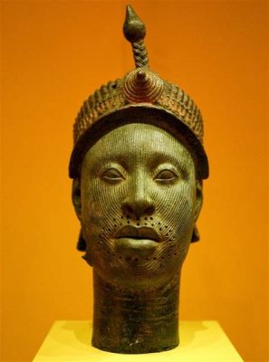 Ile-Ife Bronze Head - Kuvastimassa ja Mystisessä Kuninkaan Katseessa!