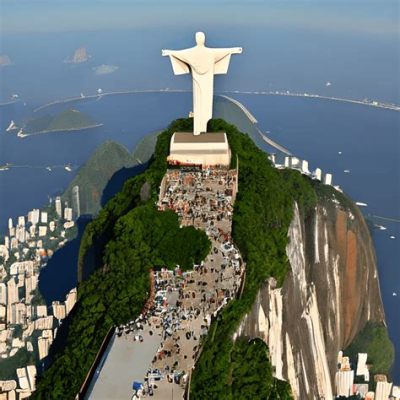 O Cristo Redentor da Serra do Mar, Paljonkoh Tuoreen Kultaisen Valon Symboliikkaa?