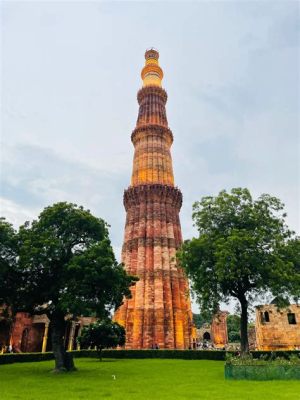  Qutub Minar: Seimäilevä Muistomerkki ja Mahti Kasvusymboli