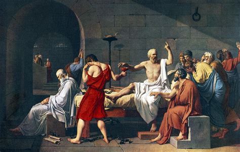 “The Death of Socrates” - Viimeinen Siparisa ja Ikuisen Ajatuksen Kuvauksena!