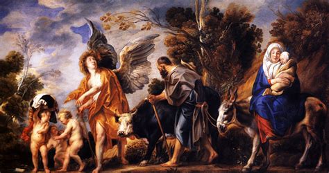  The Flight Into Egypt - 18th-Century Egyptian Baroque Meets Mystical Journey!