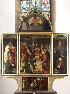  Zwickau Altarpiece: Gümüşlü ve Güzel Bir Ortaçağ Şaheseri!